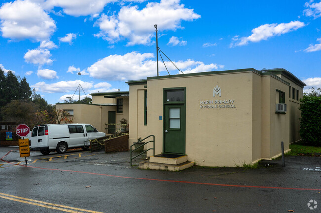 Marin Primary & Middle School has lots of course options for its students.