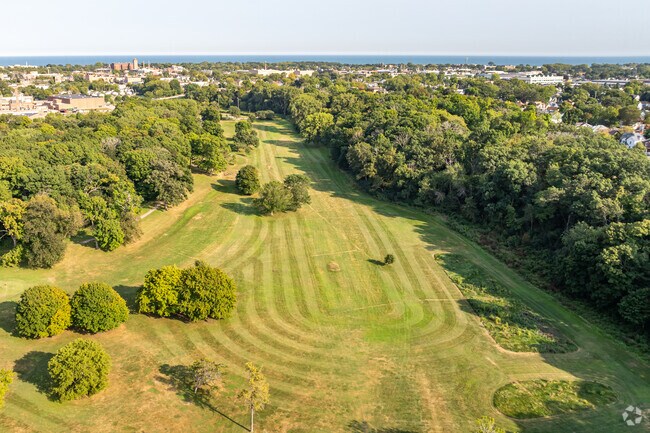 Manree Park offers a gorgeous, public golf course for it's residents.