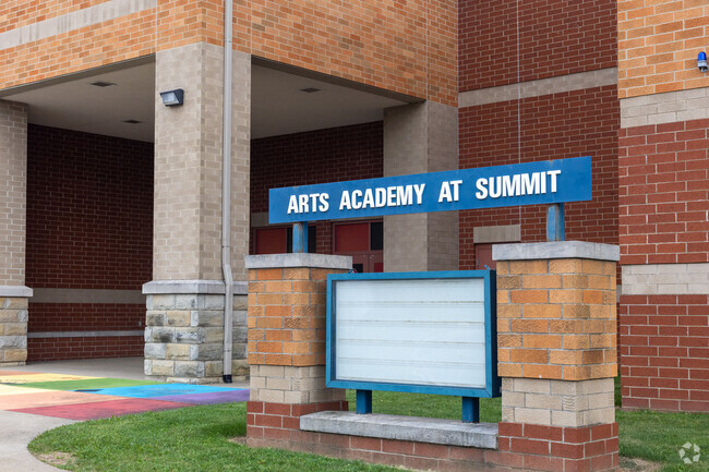 Canton Arts Academy provides education in the neighborhood of Summit.