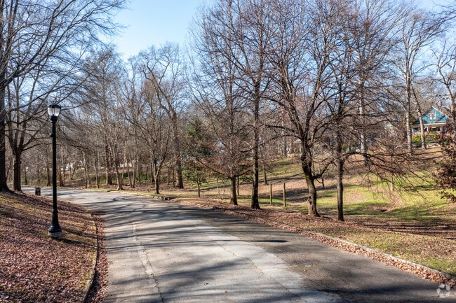 Grant Park itself has many paved walkways for walking, running, and biking.