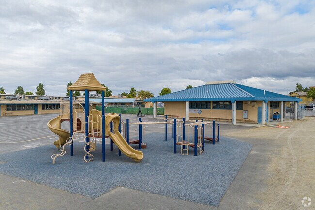 The vibrant spirit of learning permeates the classrooms and corridors of Perry Elementary School