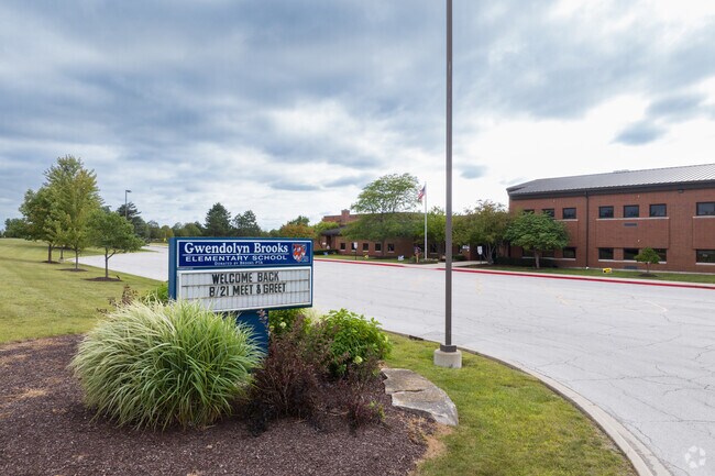Gwendolyn Brooks Elementary School is a top-rated school in Aurora.
