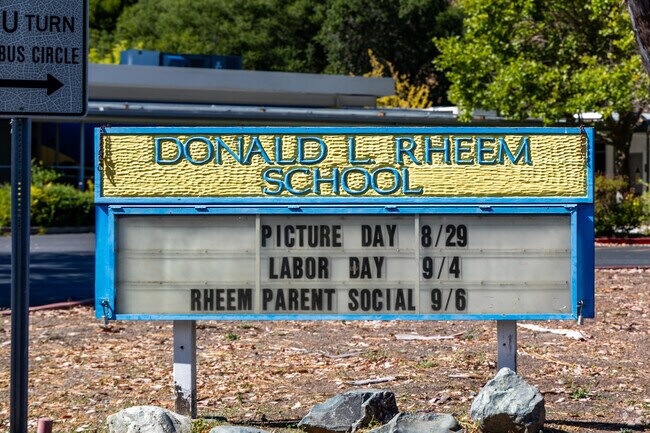 Donald L. Rheem Elementary is ranked #212 for California Elementary Schools.