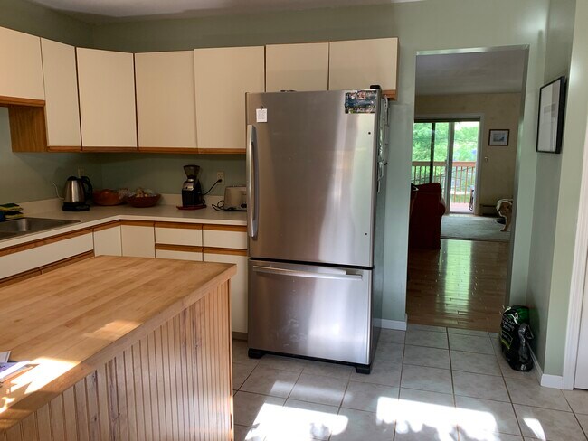 Kitchen (currently being remodeled)