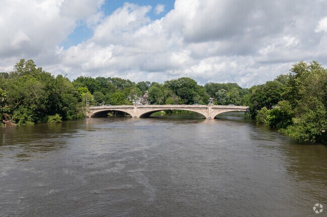 The St Joseph river provides locals with serene views and plenty of water recreation.