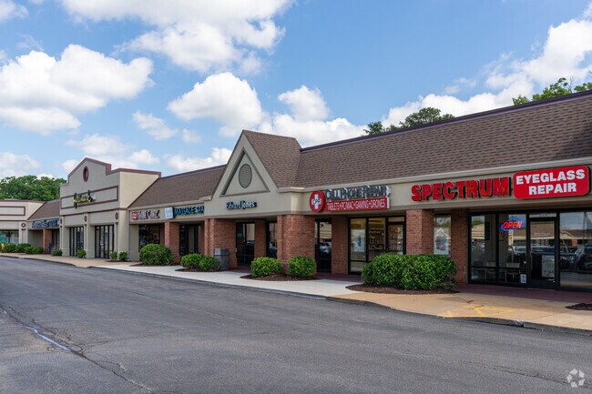Shopping plazas along Watson Road in Crestwood have everything residents can ask for.