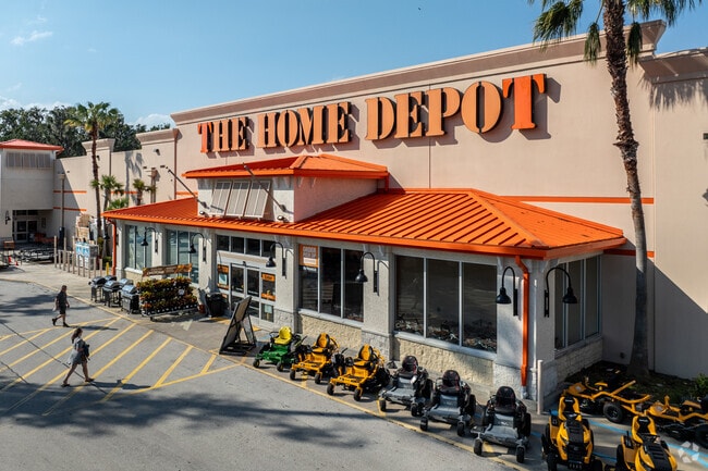 The Home Depot is a few minutes away for household needs in Glencoe.