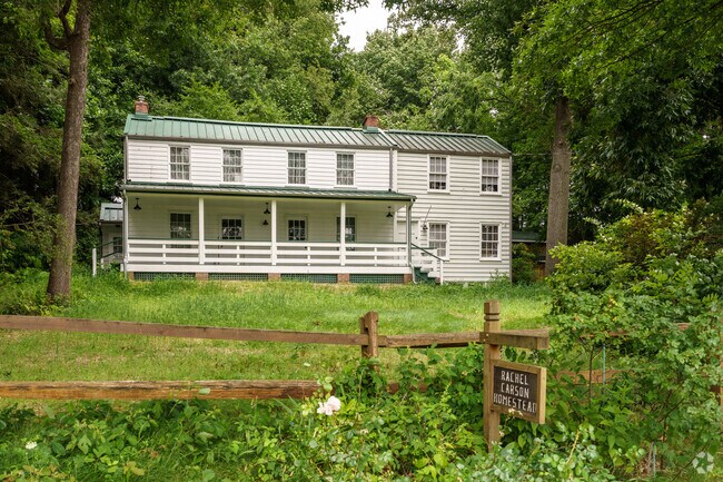 The Rachel Carson Homestead is just part of the rich history of Springdale.