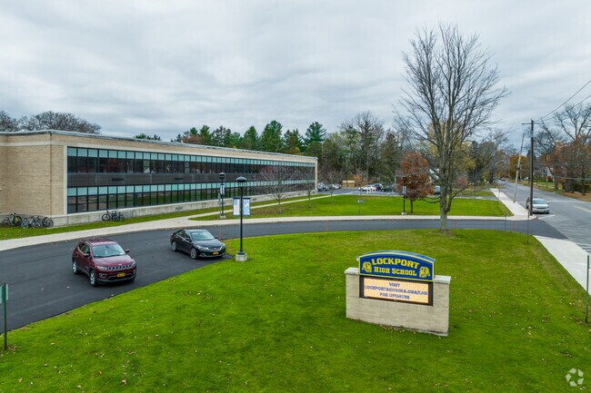 Lockport High School is a highly rated school in Buffalo, NY.