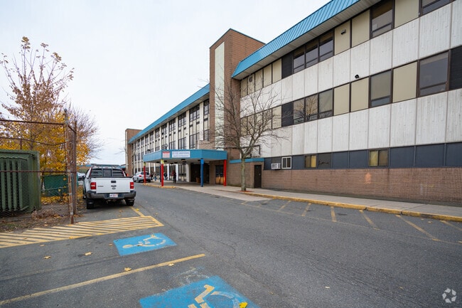 Revere High School located in Revere, MA is known as the home of the Patriots.