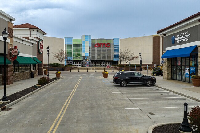 Experience cinematic thrills at Jefferson Pointe Shopping Center in Wildwood Park.