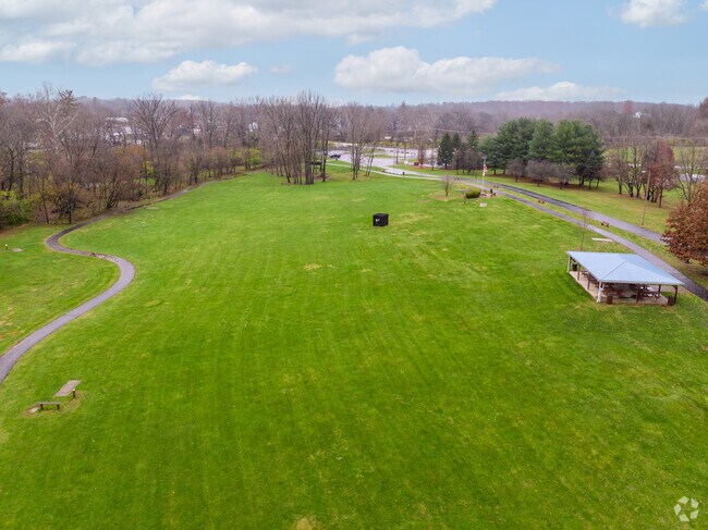 Wide open spaces to roam about at Williamsburg’s Community Park.