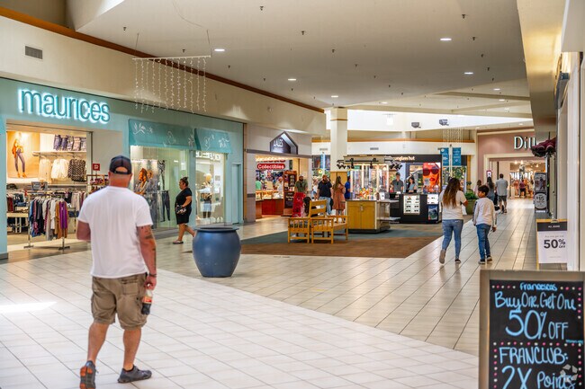 With over 100 retailers, Abilene Mall has residents covered for all essential needs.