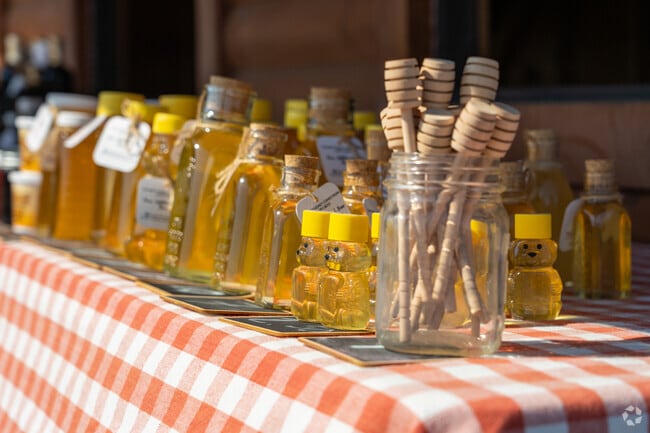 Maple City has a variety of farms producing honey and lavender products.