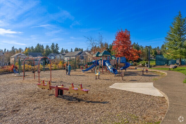 Spend time with your children at the Tanner Creek Park playground in Parker Crest.