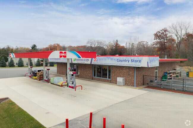 Scandia residents grab everyday goods and gas at Country Store on Scandia Trail North.