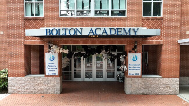 Bolton Academy serves students from K-5th grade.