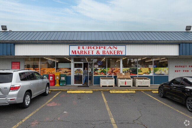 European Market and Bakery serves authentic European goods.