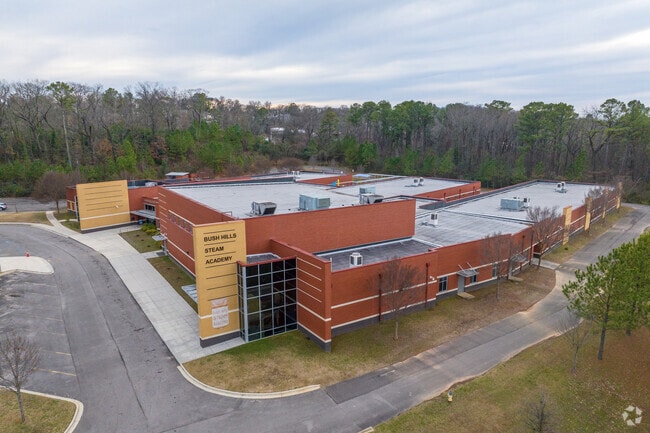 Bush Hills STEAM Academy is a great place to learn.