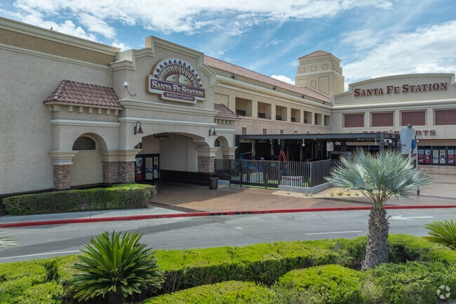 Santa Fe Station Hotel Casino is a great attraction for residents of North Cheyenne.