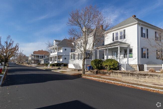 Broad streets and tidy rows of homes define Acushnet’s classic neighborhood charm.