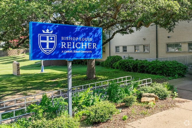 Bishop Louis Reicher Catholic School in Waco, TX gets a — score on niche.