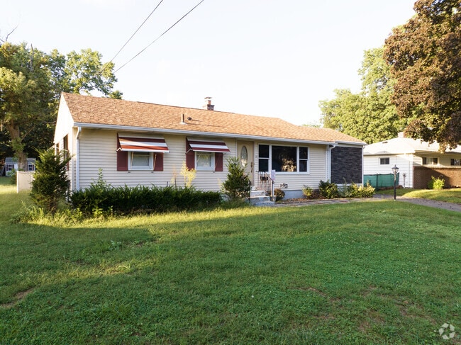 A ranch home with a converted garage in Indian Orchard.