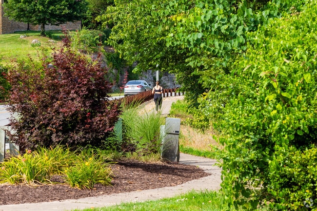 Residents in Southwest Springfield enjoy easy access to trails for running and walking.