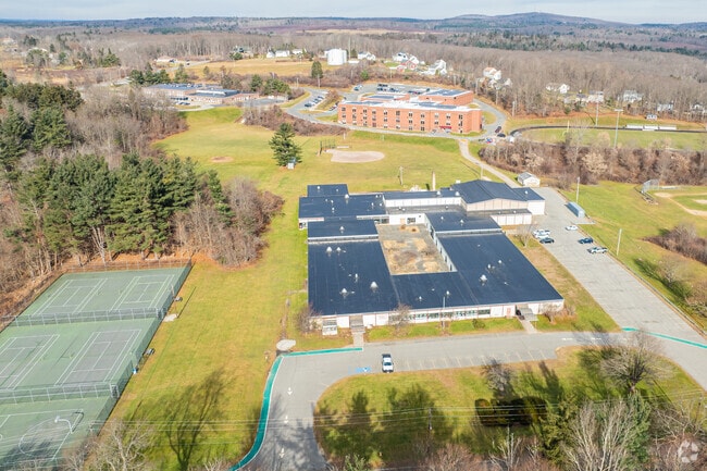 Leicester Middle School serves the surrounding communities.