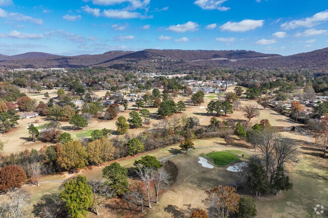 The Valley Hill Country Club sits in the center of Weatherly Heights.