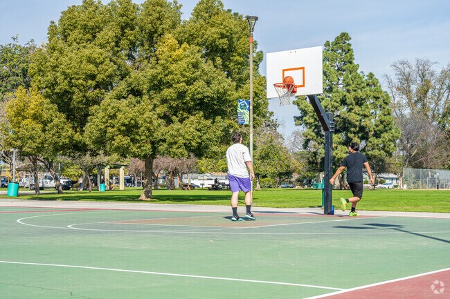 Sorensen Park in West Whittier Los Nietos has a variety of public amenities and playgrounds.