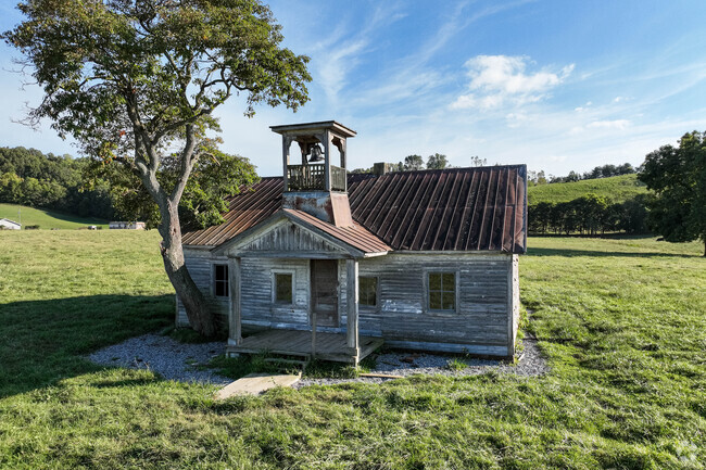 Step back in time at the old Sevier County Schoolhouse in Seymour.