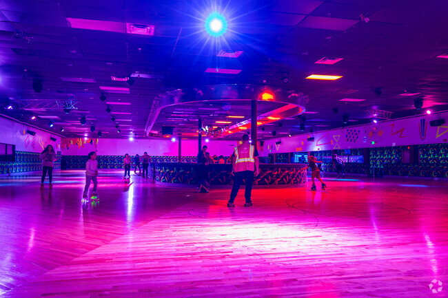 Miami Roller Rink near Lindgren, FL is a community staple.
