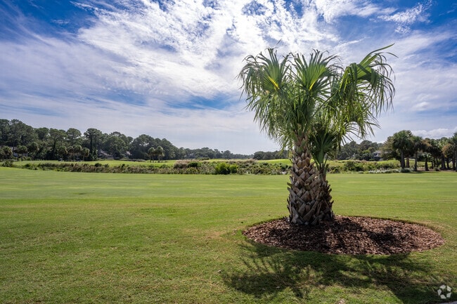 The Trent Jones Golf Course is a beautiful course full of amazing views.