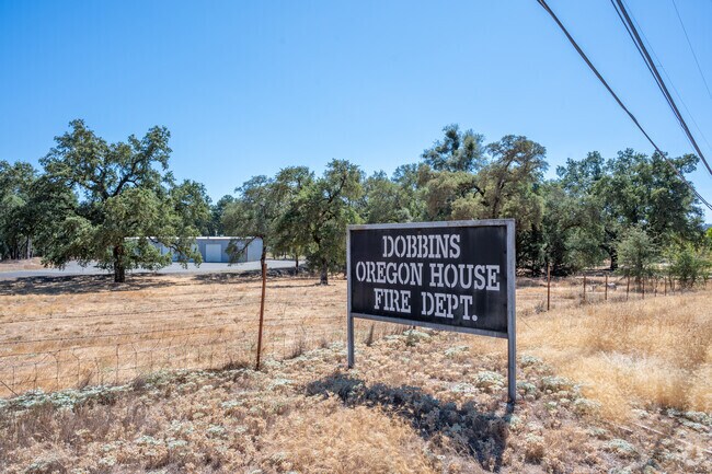 Dobbins is well protected by its fire department.