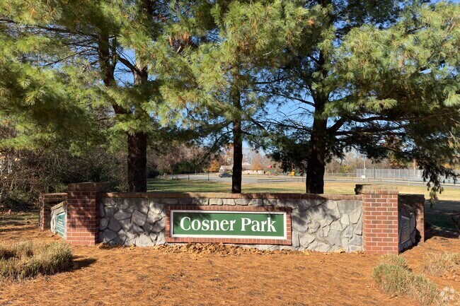 Cosner Park in New Post invites you to enjoy the outdoors.