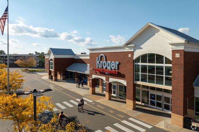 Regency residents can find daily essentials at local Kroger.
