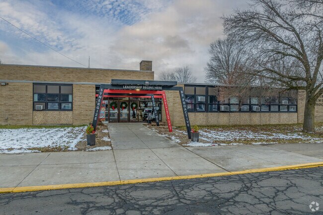 Students are taught a challenging curriculum at Nolley Elementary.