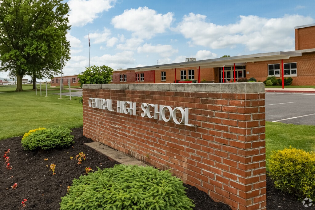 Central High School is the pride of the North Woodbury area.