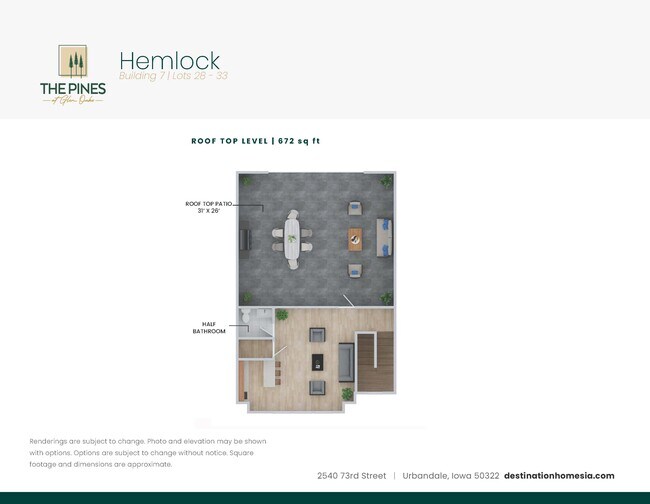 0 the Pines at Glen Oaks St unit 36750154, West Des Moines, IA - photo 3