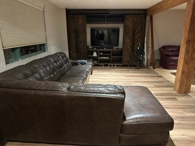 Theater room
