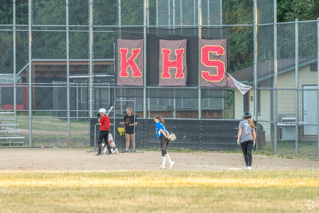 Kingston High School has great academic and athletic opportunities for students.