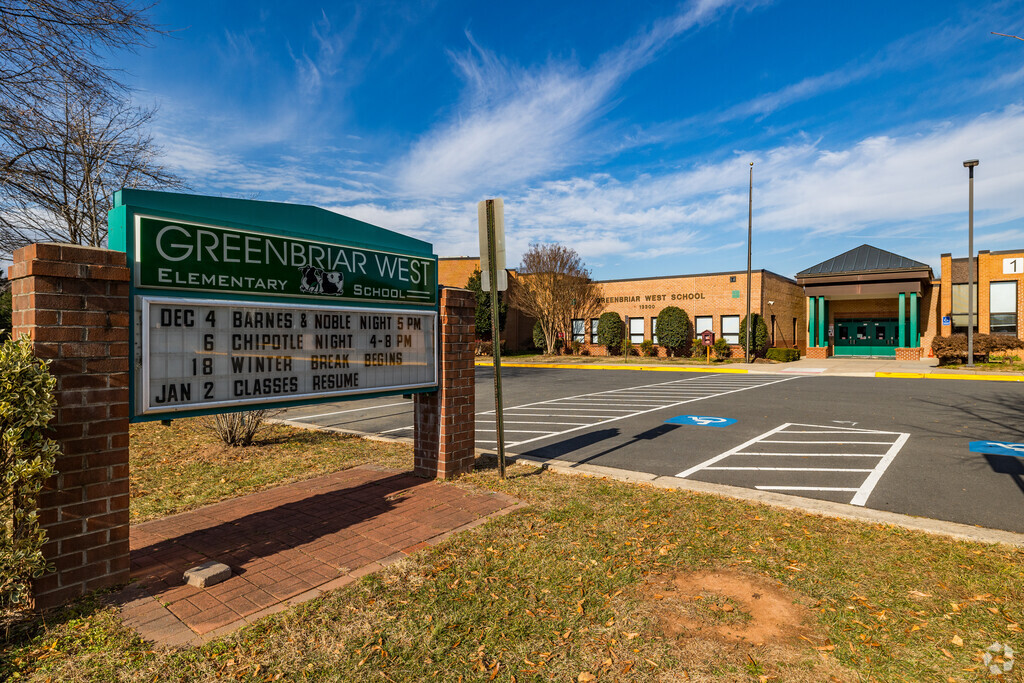 Welcome to Greenbriar West Elementary School located in Fairfax, VA.