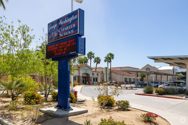 George Washington Charter School is located on Portola Ave in Palm Desert, CA.