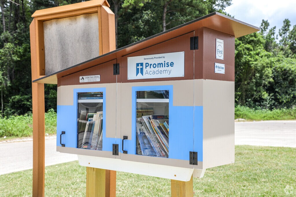 At Promise Academy, reading is a top priority for students and their learning.
