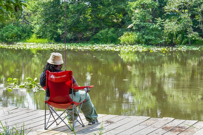 At Appomattox Riverside Park, South Chesterfield County residents can relax, fish, or swim in the river.