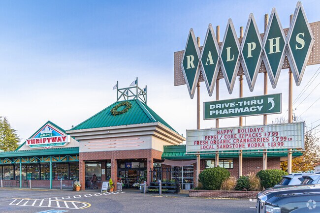 Ralphs serves the Upper Eastside with all its grocery needs.