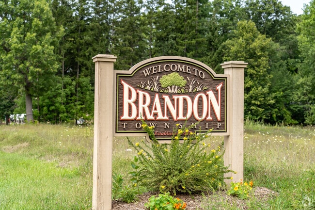 Brandon Township offers home buyers seclusion while remaining close to nearby urban centers.
