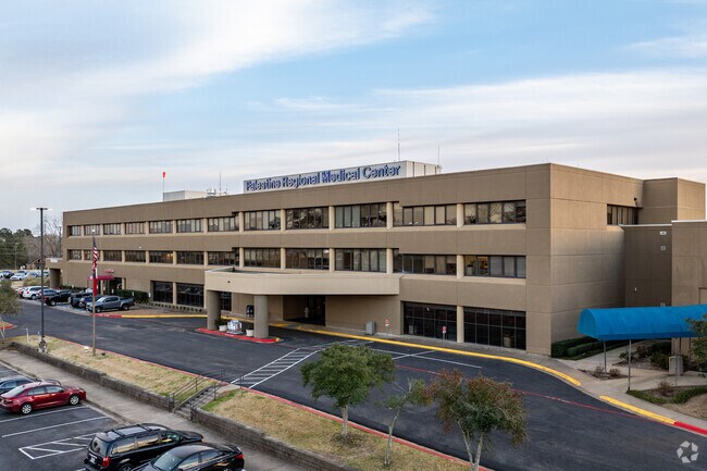 The Palestine Regional Medical Center is one area's biggest employers.