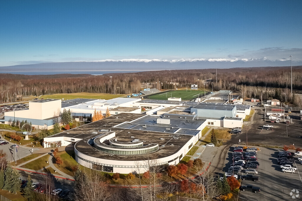Many high schools in Birchwood attend Chugiak High School.